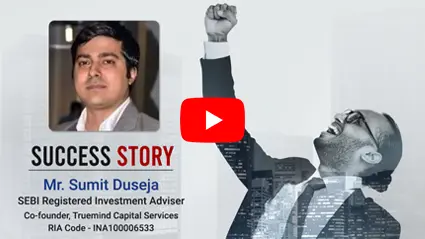 Success story of Mr. Sumit Daseja