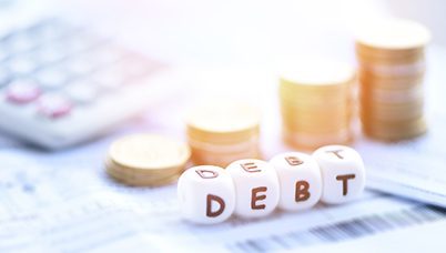Debt Monthly View for February 2023