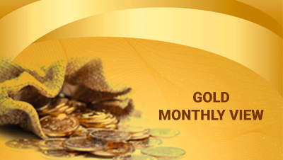 Gold Monthly View for April 2023