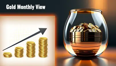 Gold Monthly View for June 2023