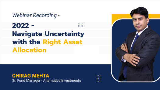 Webinar - Navigate Uncertainty with the Right Asset Allocation