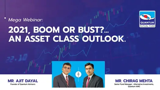 2021, Boom or Bust?... An Asset Class Outlook