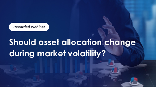 ET Should asset allocation change during market volatility