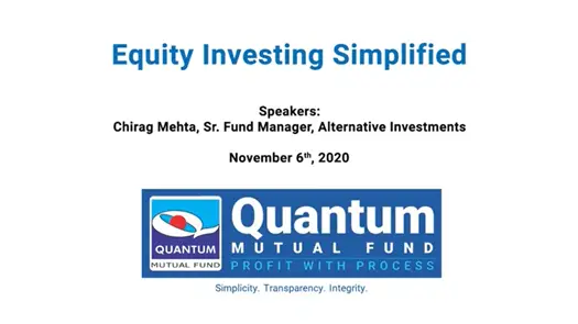 Equity Investing Simplified