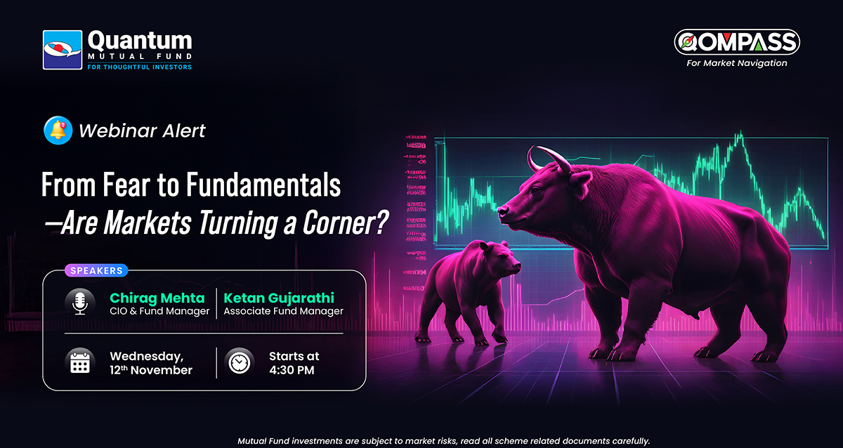 From Fear to Fundamentals — Are Markets Turning a Corner?