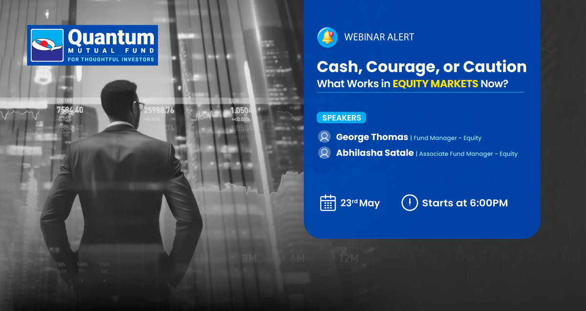 Cash, Courage, or Caution - What Works in EQUITY MARKETS Now?