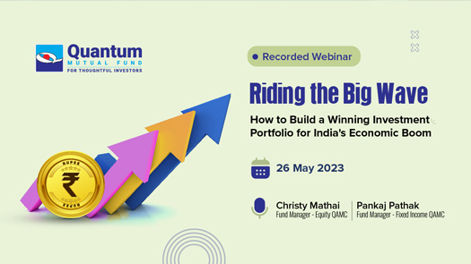 Riding the Big Wave - How to Build a Winning Investment Portfolio for India's Economic Boom