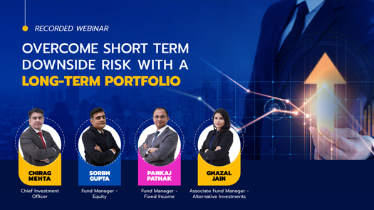 Overcome Short Term Downside Risk with a Long Term Portfolio