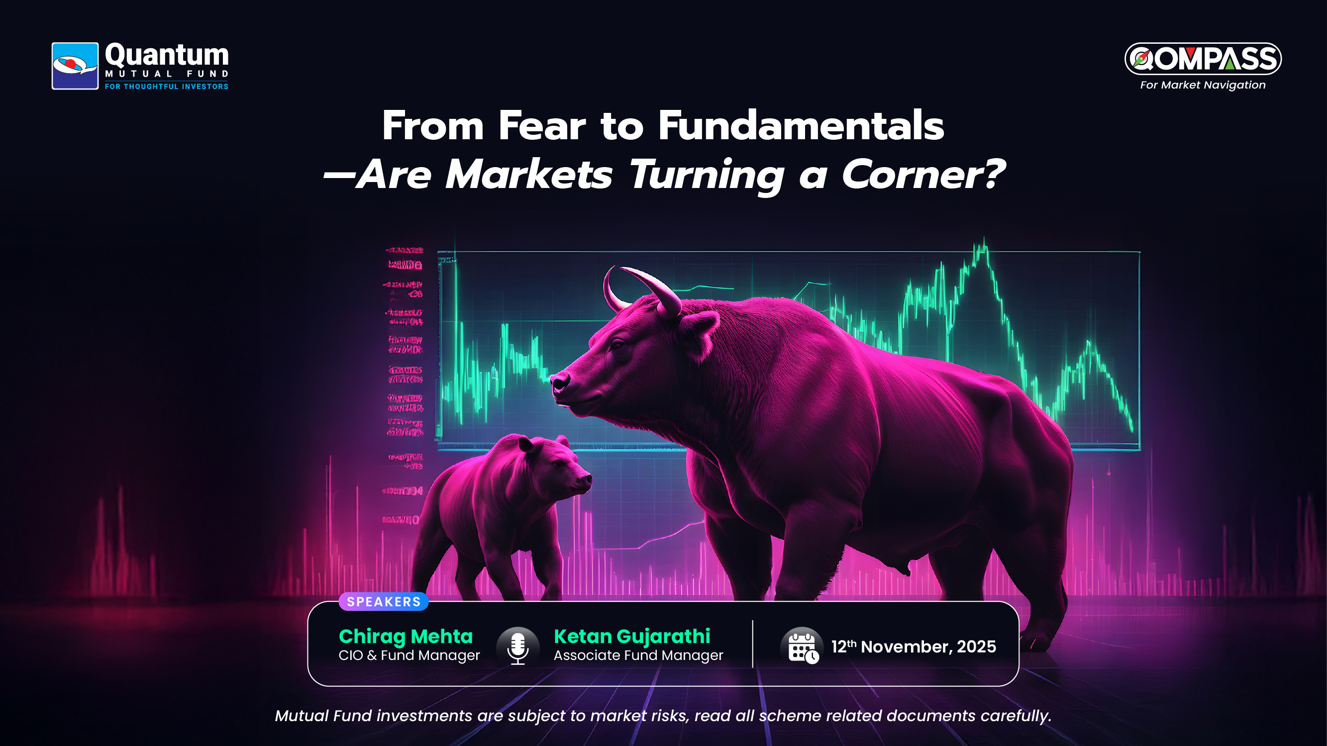 From Fear to Fundamentals — Are Markets Turning a Corner?