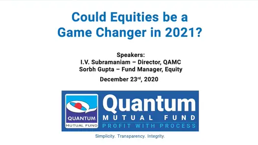 Could Equities be a Game Changer in 2021?
