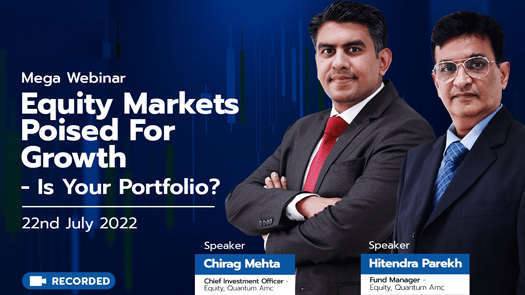 Mega Webinar: Equity Markets Poised For Growth - Is Your Portfolio?