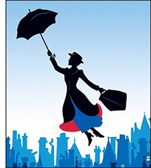 Mary Poppins Logo