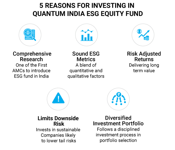 5 reasons to invest in ESG