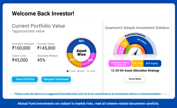 Asset Allocation tool (available on your dashboard)