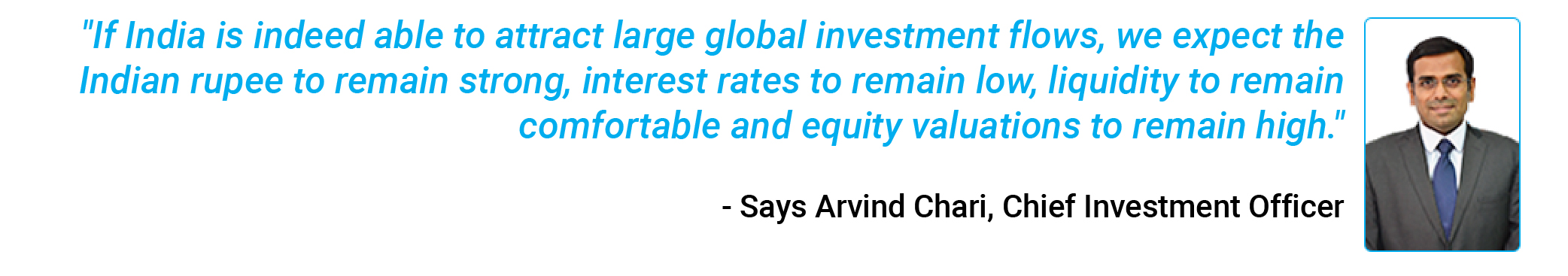 Arvind Chari CIO