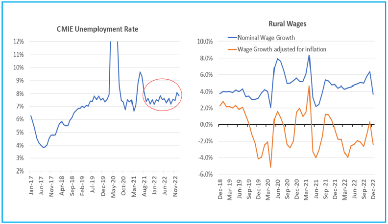Weak employment situation and muted salary growth restricting consumption demand