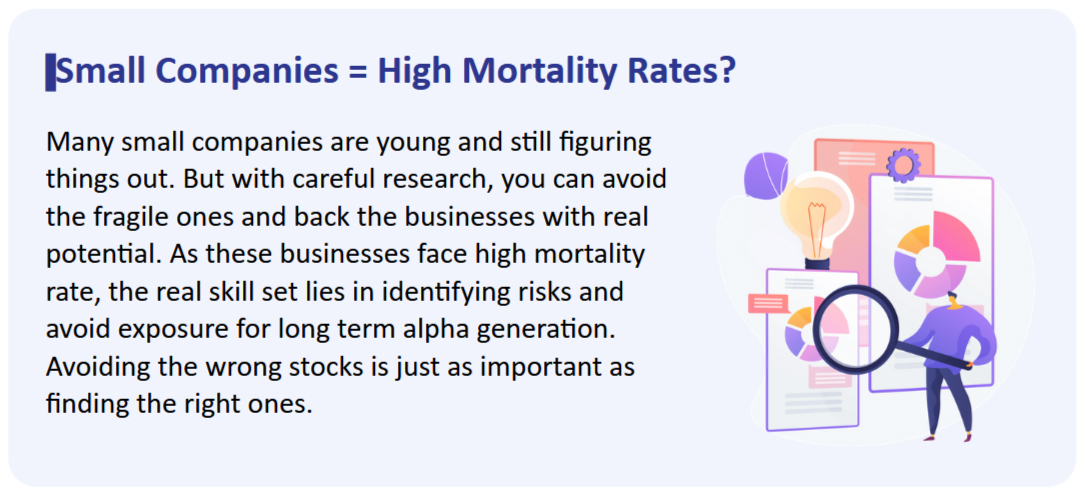 Small Companies = High Mortality Rates
